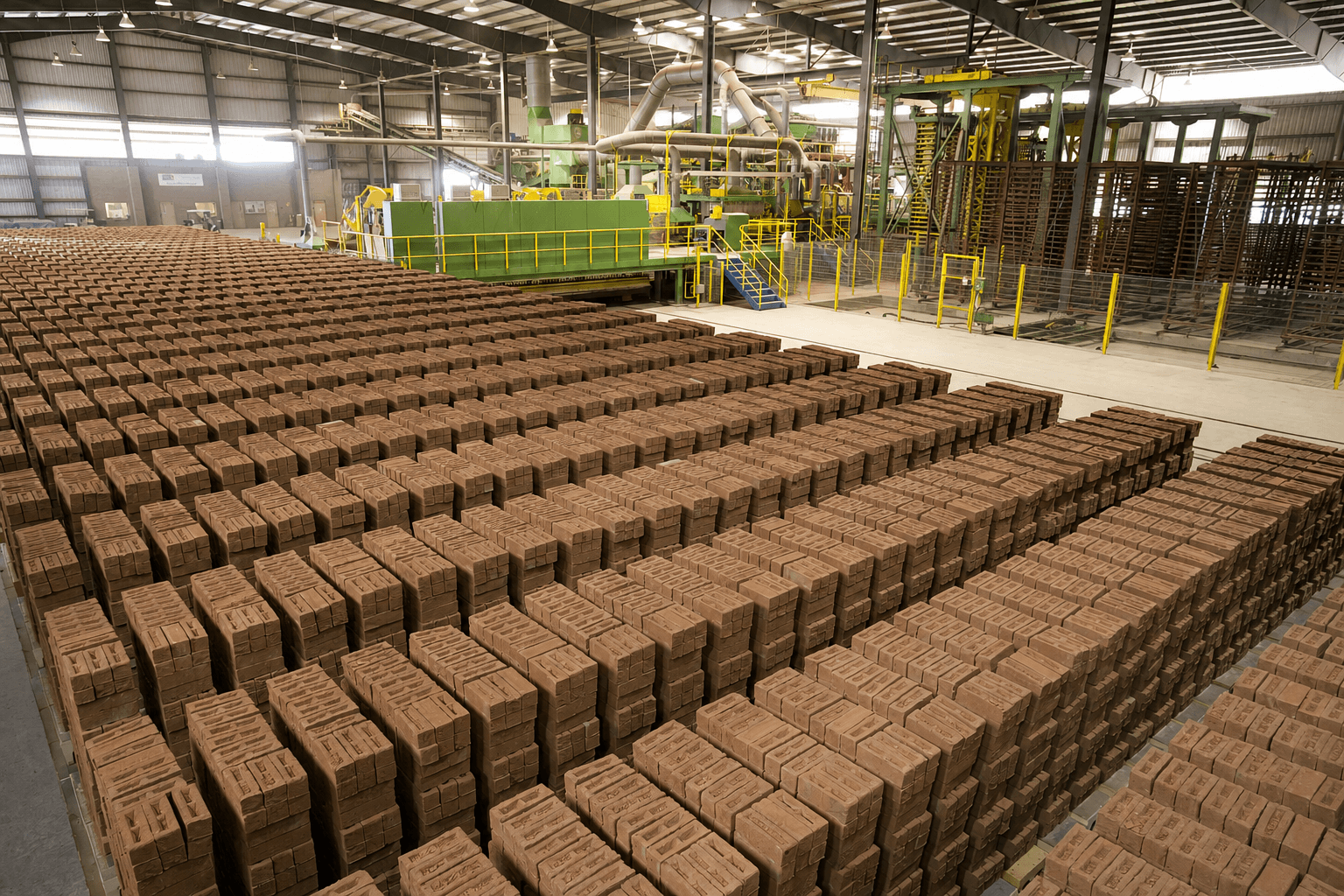 Building products manufacturing automation