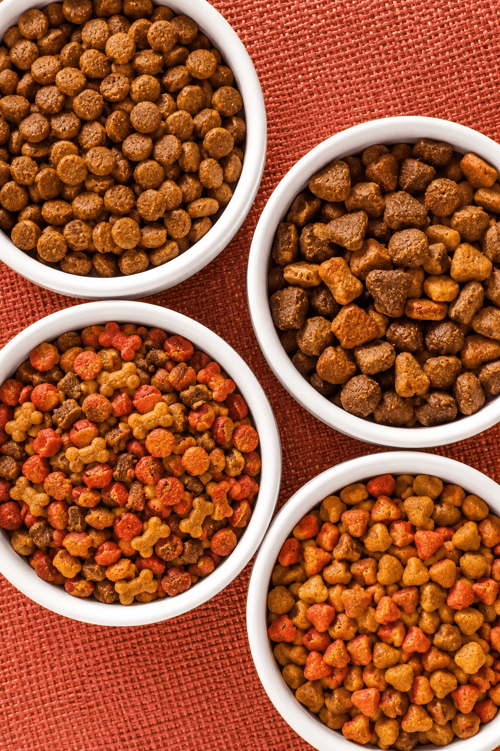 Pet food manufacturing automation