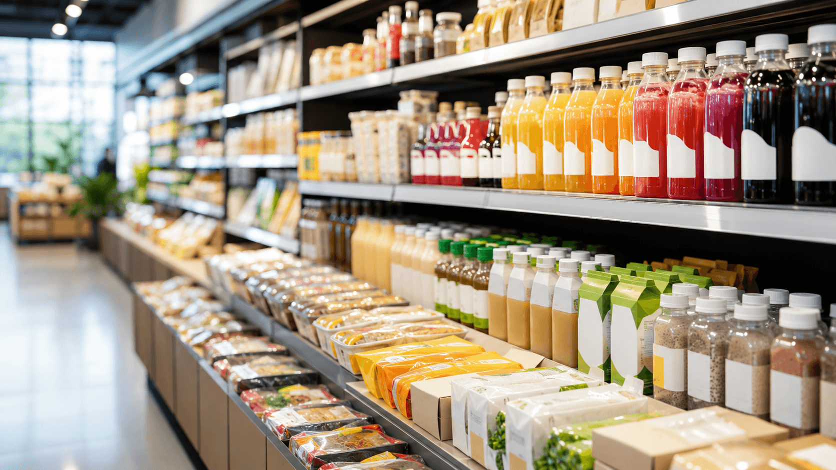 FMCG and packaging line automation
